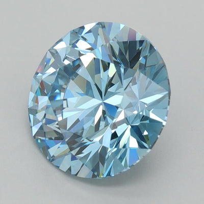 2.92 Carat Round Lab Diamond :: Greenstar spin frame 03