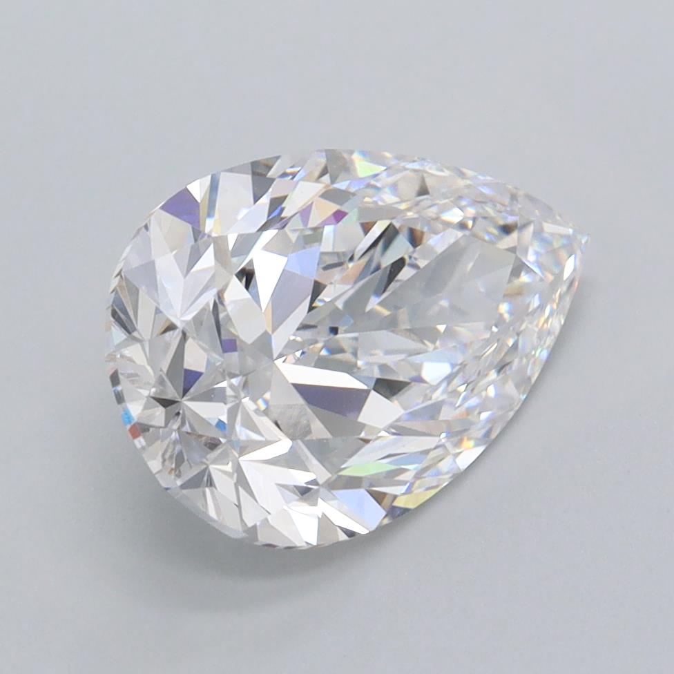 2.53 Carat Pear Lab Diamond :: Greenstar spin frame 03