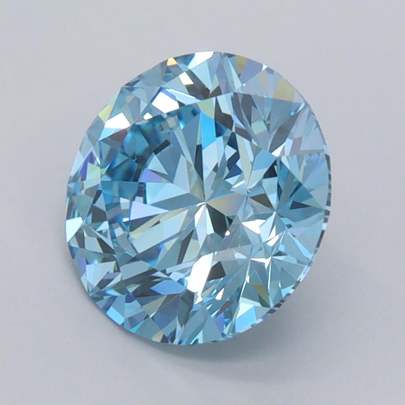 2.04 Carat Round Lab Diamond :: Greenstar spin frame 03