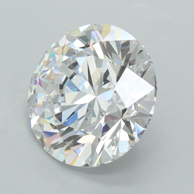 2.02 Carat Round Lab Diamond :: Greenstar spin frame 03