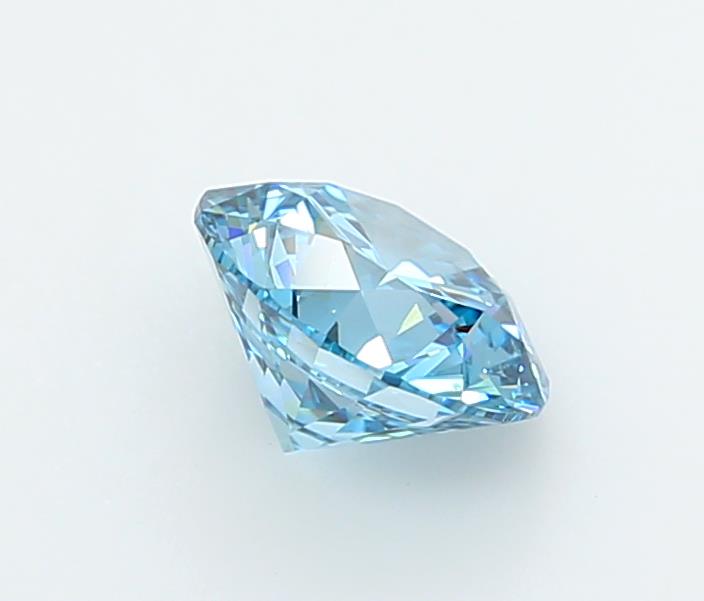1.51 Carat Round Lab Diamond :: Greenstar spin frame 03