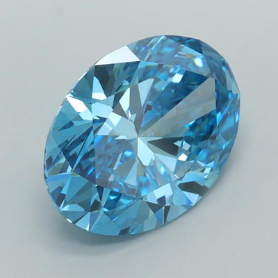 3.52 Carat Oval Lab Diamond :: Greenstar spin frame 03