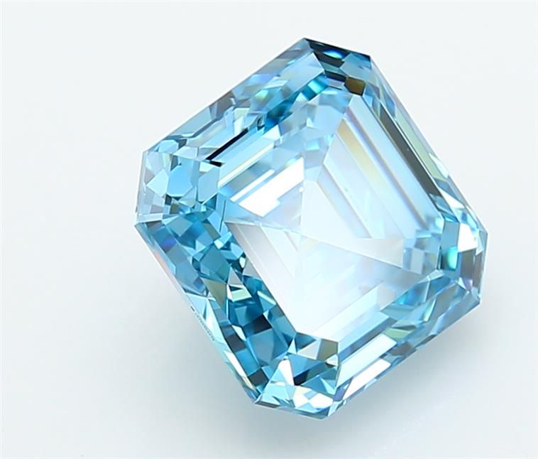 4.99 Carat Asscher Lab Diamond :: Greenstar spin frame 03