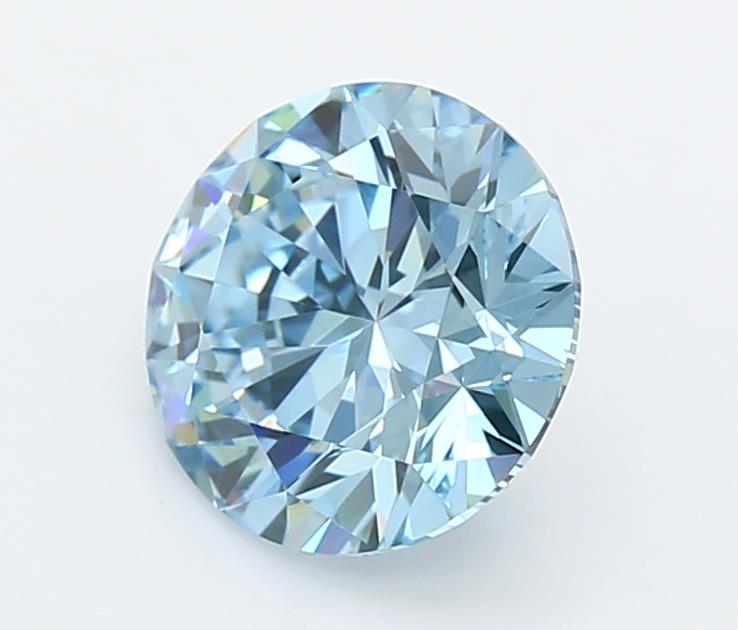2.08 Carat Round Lab Diamond :: Greenstar spin frame 03