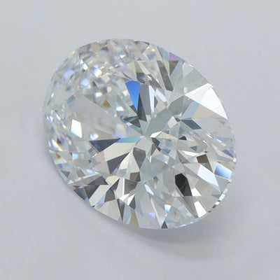 3.02 Carat Oval Lab Diamond :: Greenstar spin frame 03