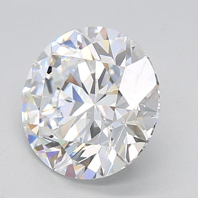 2.58 Carat Round Lab Diamond :: Greenstar spin frame 03