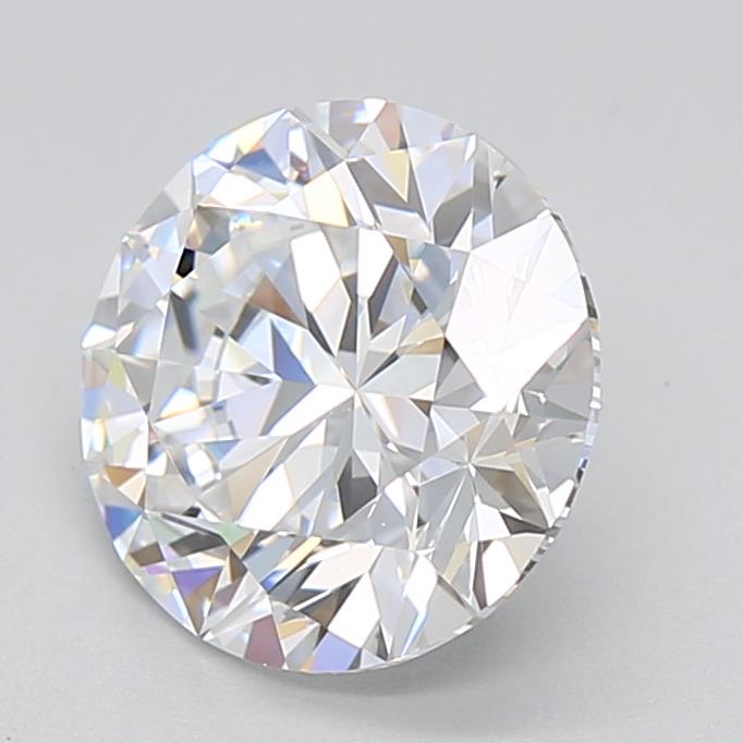 2.58 Carat Round Lab Diamond :: Greenstar spin frame 03