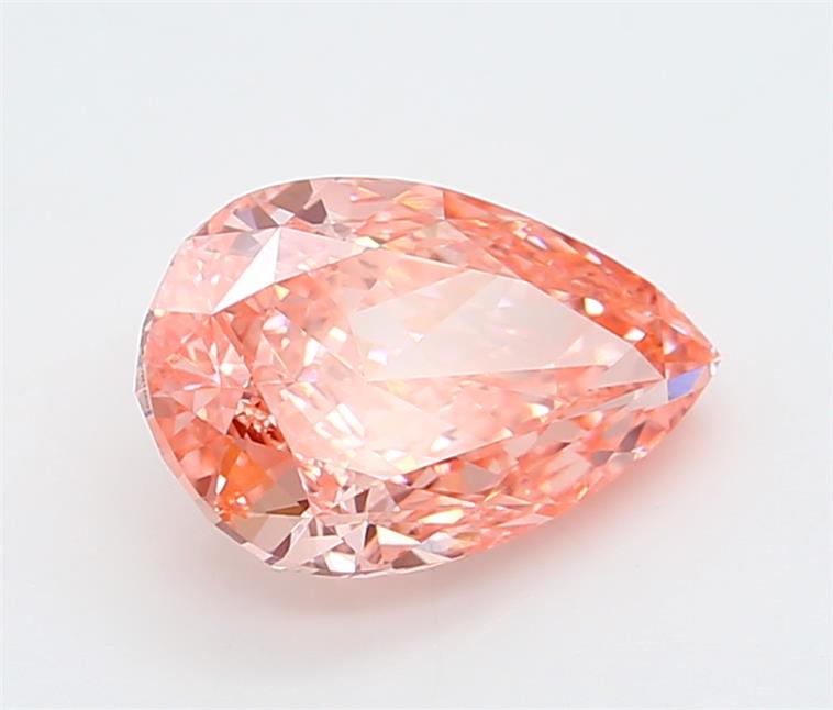 2.07 Carat Pear Lab Diamond :: Greenstar spin frame 03