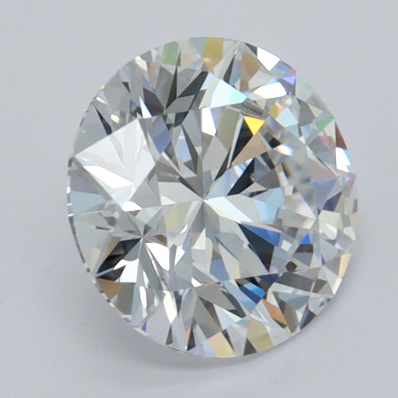 2.46 Carat Round Lab Diamond :: Greenstar spin frame 03