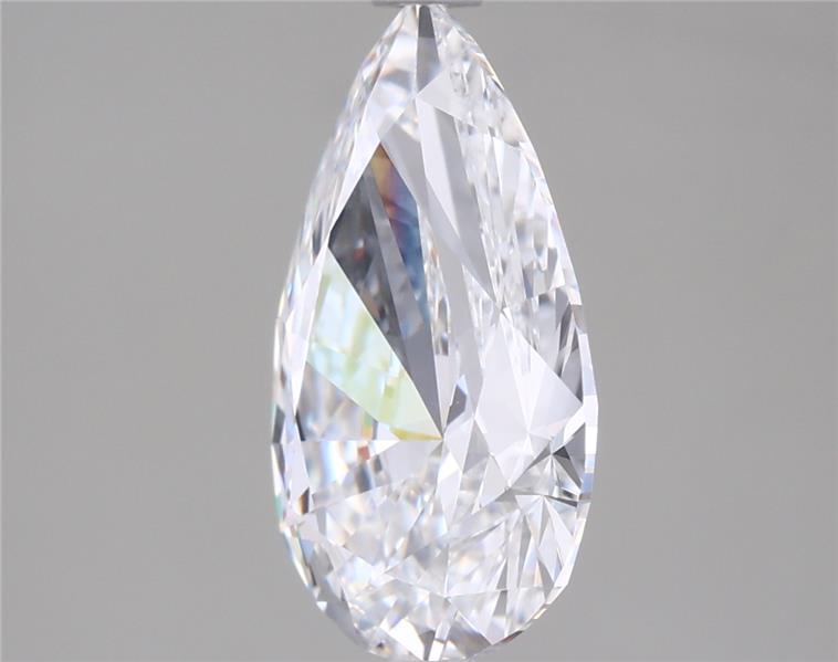 2.10 Carat Pear Lab Diamond :: Greenstar spin frame 03