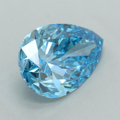 3.04 Carat Pear Lab Diamond :: Greenstar spin frame 03