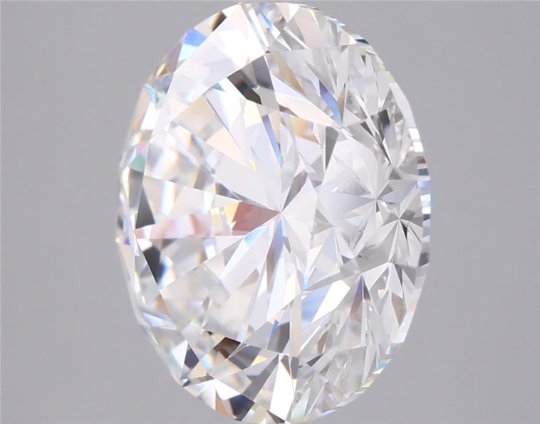 5.01 Carat Round Lab Diamond :: Greenstar spin frame 03