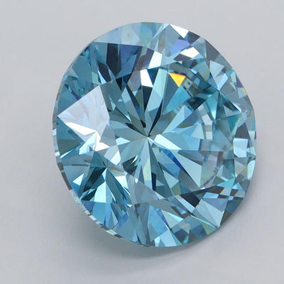 4.01 Carat Round Lab Diamond :: Greenstar spin frame 03