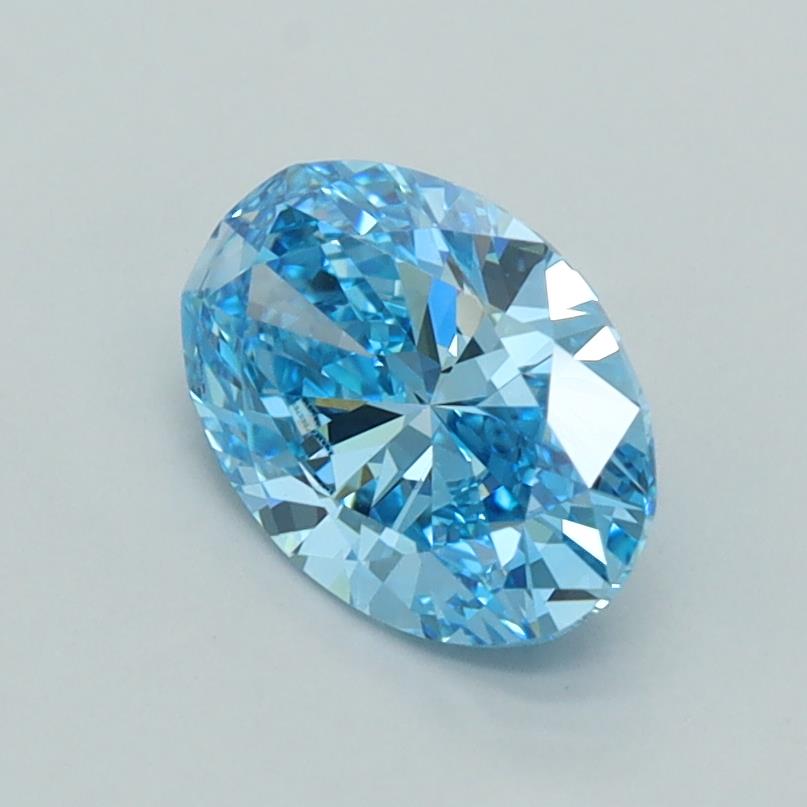 1.02 Carat Oval Lab Diamond :: Greenstar spin frame 03