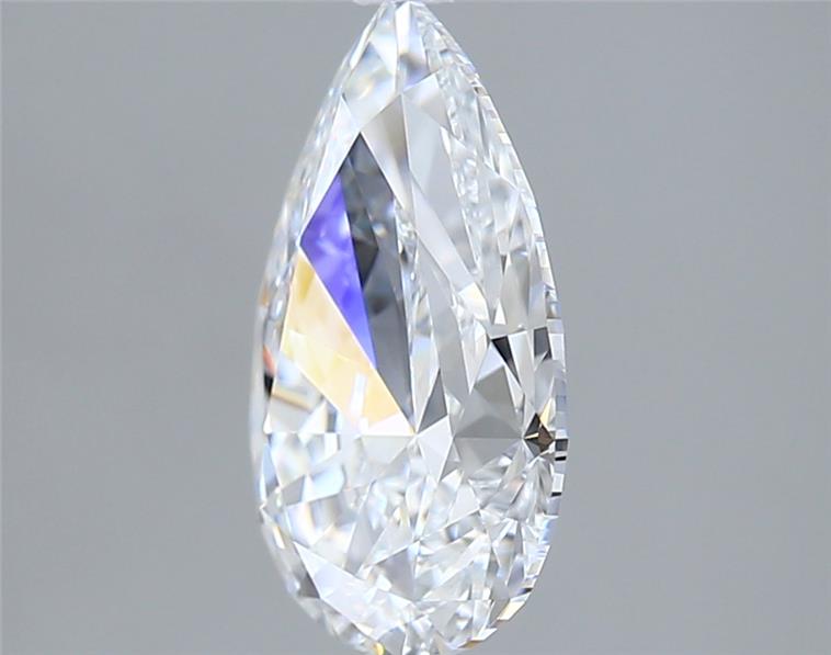2.06 Carat Pear Lab Diamond :: Greenstar spin frame 03