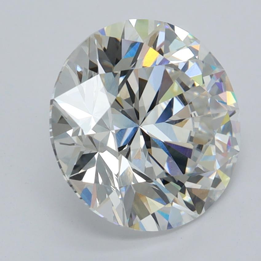 3.31 Carat Round Lab Diamond :: Greenstar spin frame 03
