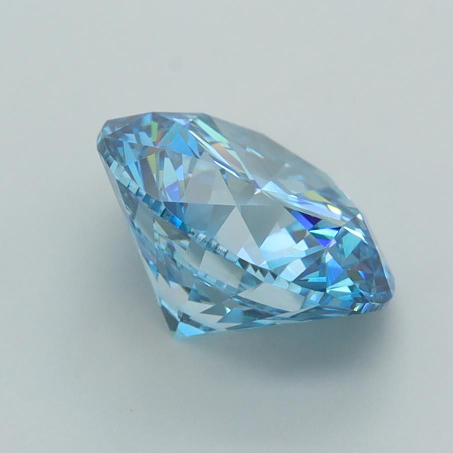 3.00 Carat Round Lab Diamond :: Greenstar spin frame 03