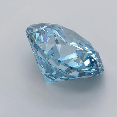 2.01 Carat Round Lab Diamond :: Greenstar spin frame 03