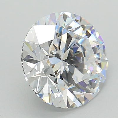 3.20 Carat Round Lab Diamond :: Greenstar spin frame 03