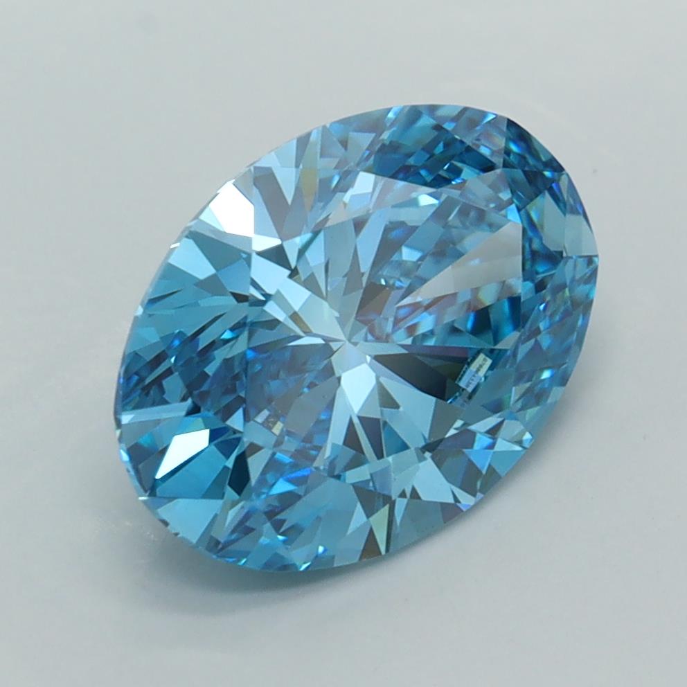 3.04 Carat Oval Lab Diamond :: Greenstar spin frame 03