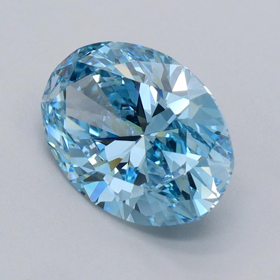 2.07 Carat Oval Lab Diamond :: Greenstar spin frame 03