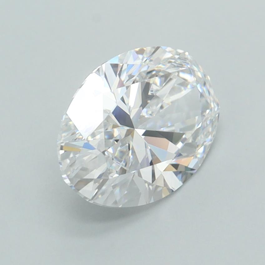 1.55 Carat Oval Lab Diamond :: Greenstar spin frame 03