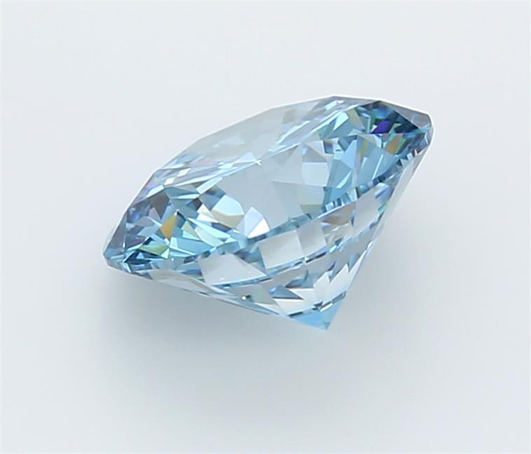 3.21 Carat Round Lab Diamond :: Greenstar spin frame 03