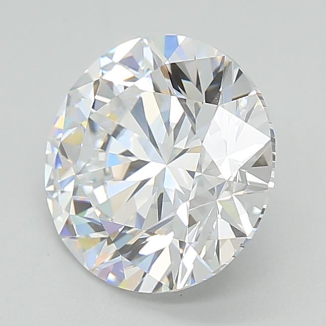 2.62 Carat Round Lab Diamond :: Greenstar spin frame 03