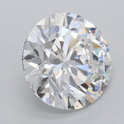 4.08 Carat Round Lab Diamond :: Greenstar spin frame 03