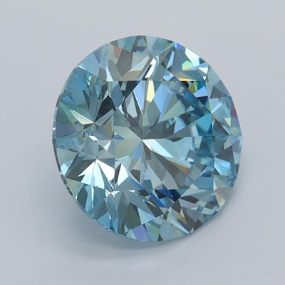 1.97 Carat Round Lab Diamond :: Greenstar spin frame 03
