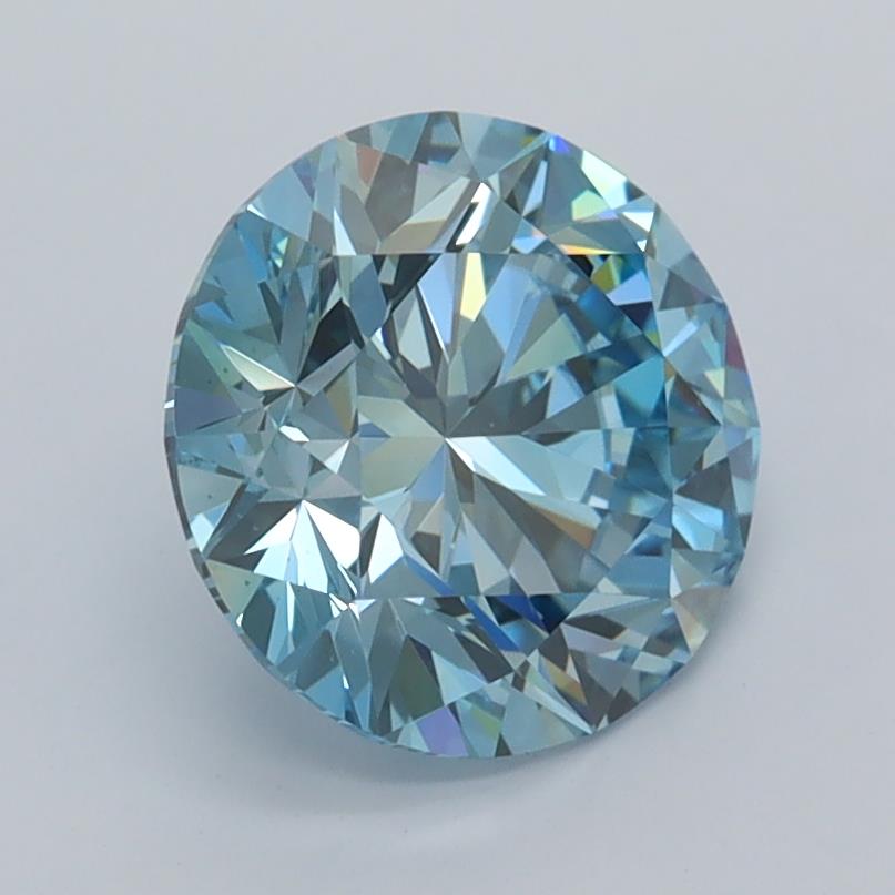 1.97 Carat Round Lab Diamond :: Greenstar spin frame 03