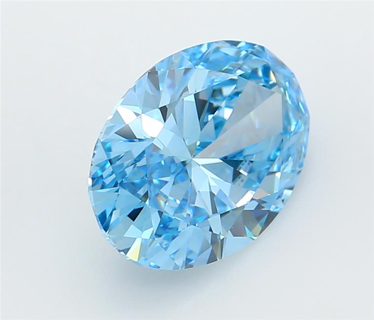 3.05 Carat Oval Lab Diamond :: Greenstar spin frame 03