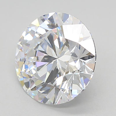 2.46 Carat Round Lab Diamond :: Greenstar spin frame 03