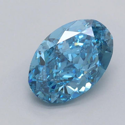 1.08 Carat Oval Lab Diamond :: Greenstar spin frame 03