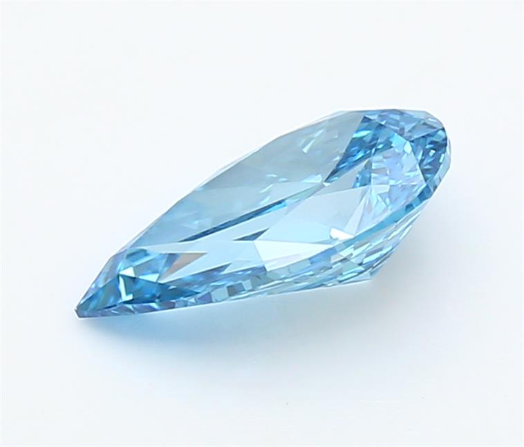 1.49 Carat Pear Lab Diamond :: Greenstar spin frame 03