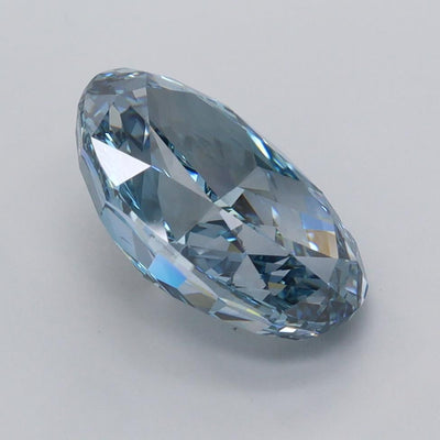 3.06 Carat Oval Lab Diamond :: Greenstar spin frame 03