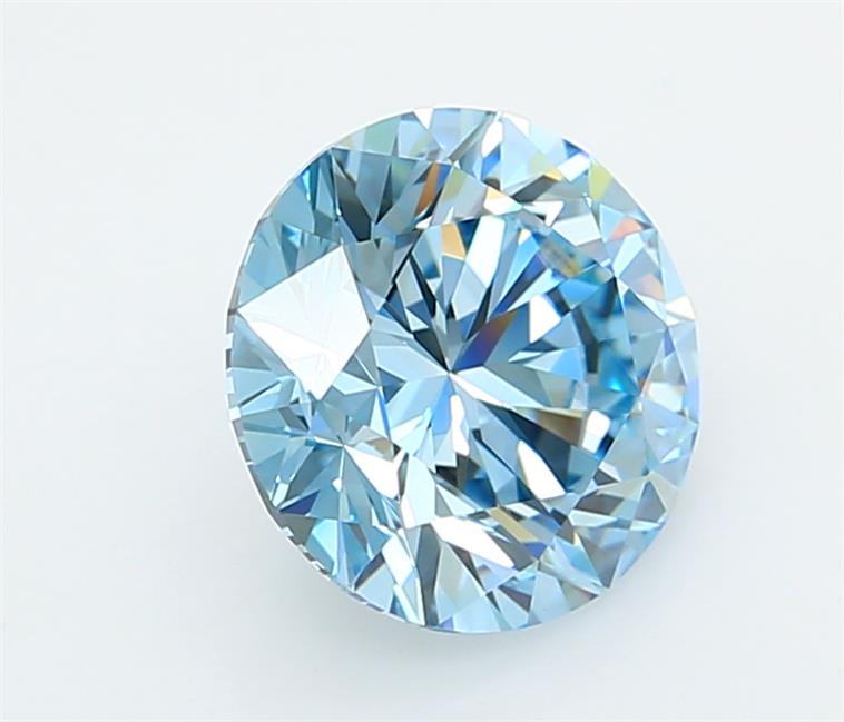 3.03 Carat Round Lab Diamond :: Greenstar spin frame 03