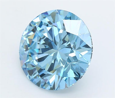 5.04 Carat Round Lab Diamond :: Greenstar spin frame 03