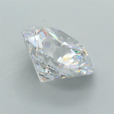 3.91 Carat Round Lab Diamond :: Greenstar spin frame 03