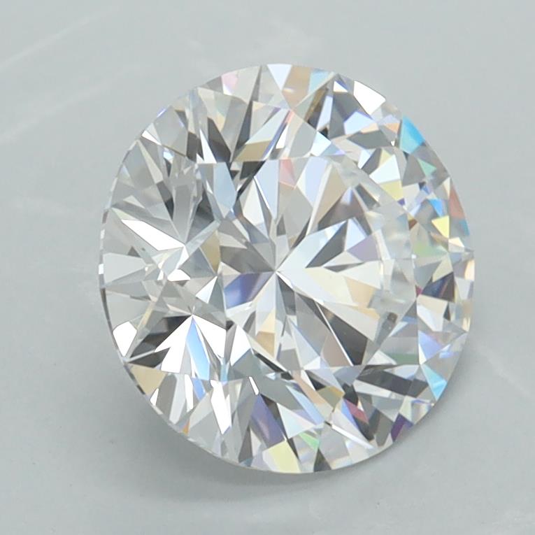 2.01 Carat Round Lab Diamond :: Greenstar spin frame 03