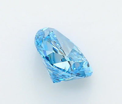 1.28 Carat Pear Lab Diamond :: Greenstar spin frame 03