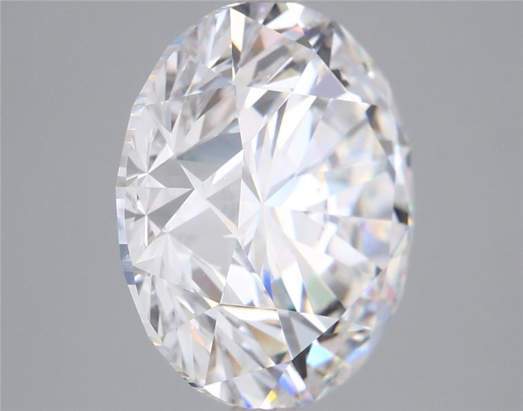 5.03 Carat Round Lab Diamond :: Greenstar spin frame 03