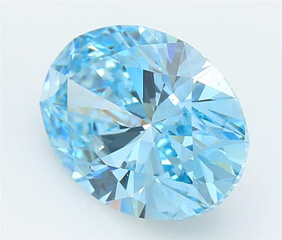 4.15 Carat Oval Lab Diamond :: Greenstar spin frame 03