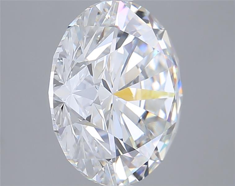 5.01 Carat Round Lab Diamond :: Greenstar spin frame 03