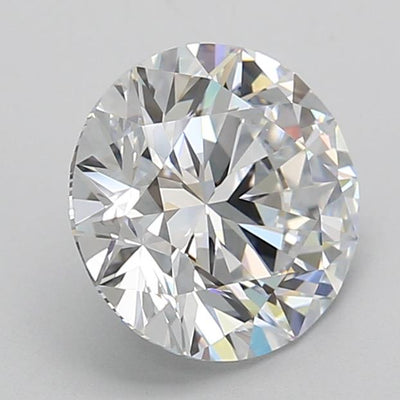 3.01 Carat Round Lab Diamond :: Greenstar spin frame 03