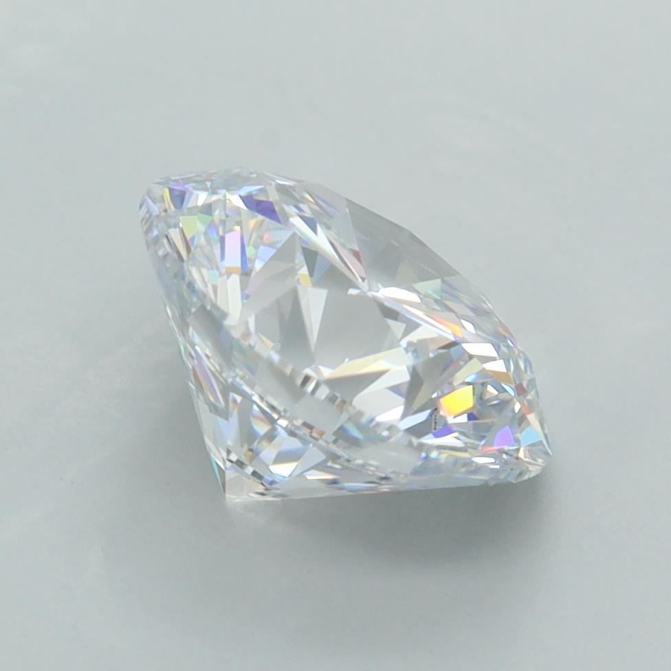 3.51 Carat Round Lab Diamond :: Greenstar spin frame 03