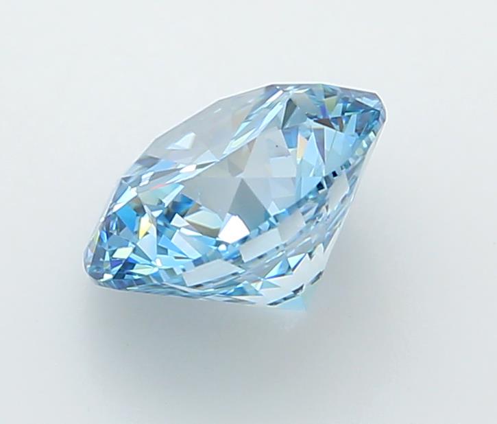 2.01 Carat Round Lab Diamond :: Greenstar spin frame 03