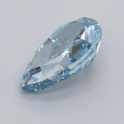 1.53 Carat Pear Lab Diamond :: Greenstar spin frame 03