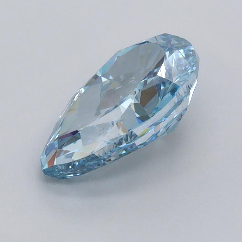 1.53 Carat Pear Lab Diamond :: Greenstar spin frame 03