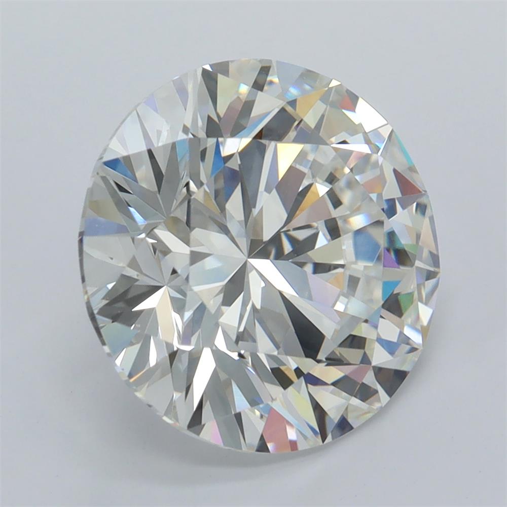 5.10 Carat Round Lab Diamond :: Greenstar spin frame 03